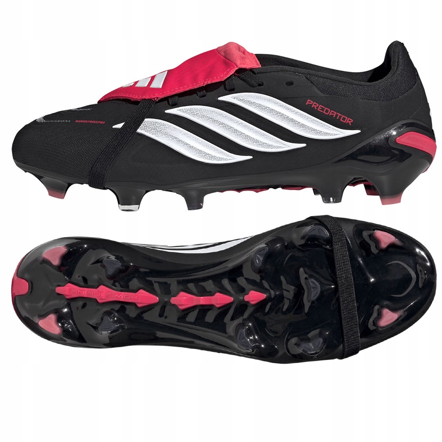 Adidas Predator Pro Ft Fg (45 1/3) Boty Lanky Unisex Černá