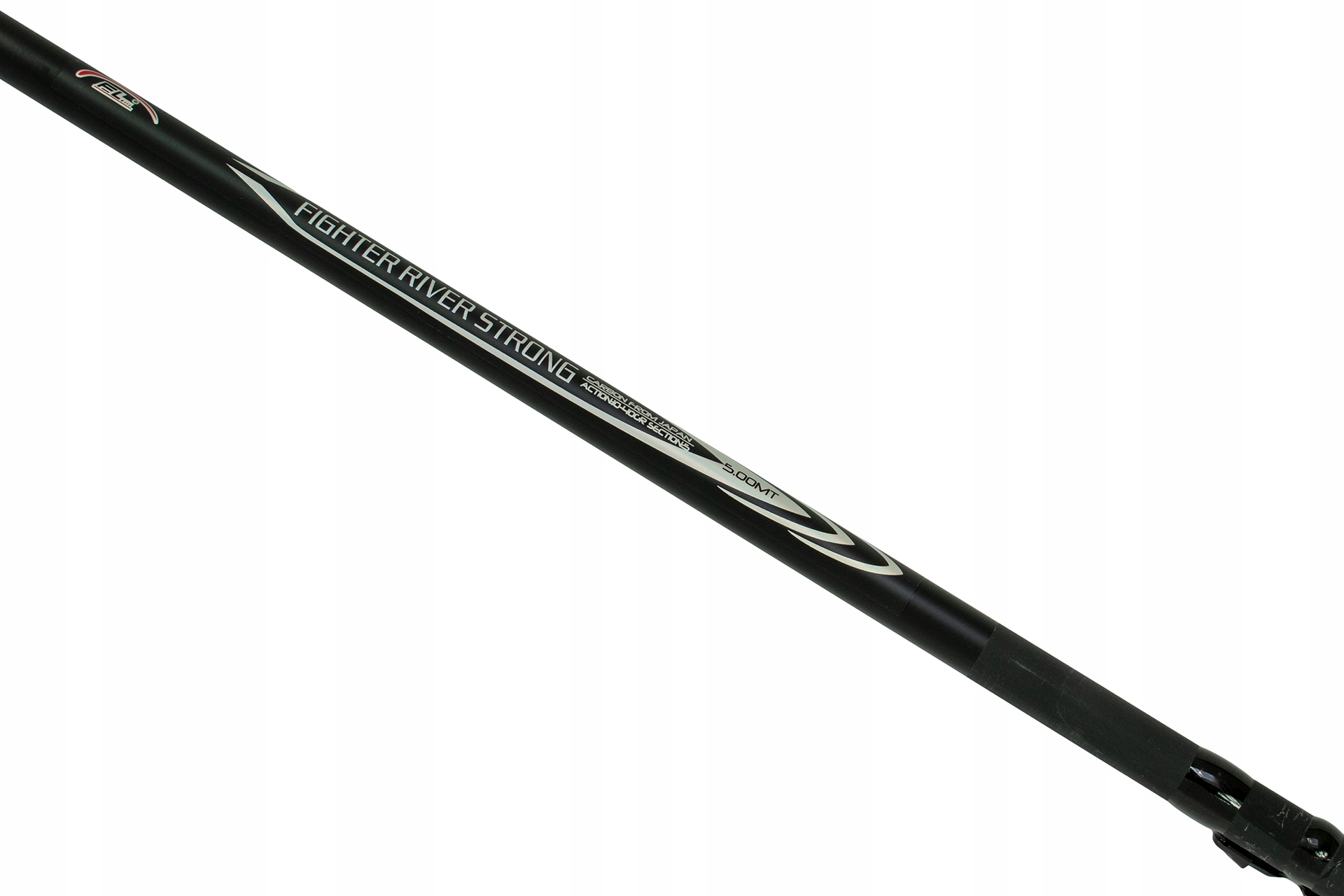 LEKKA BOLONKA FL FIGHTER RIVER STRONG 500 c.w. 10-40g Konstrukcja wędki teleskopowe