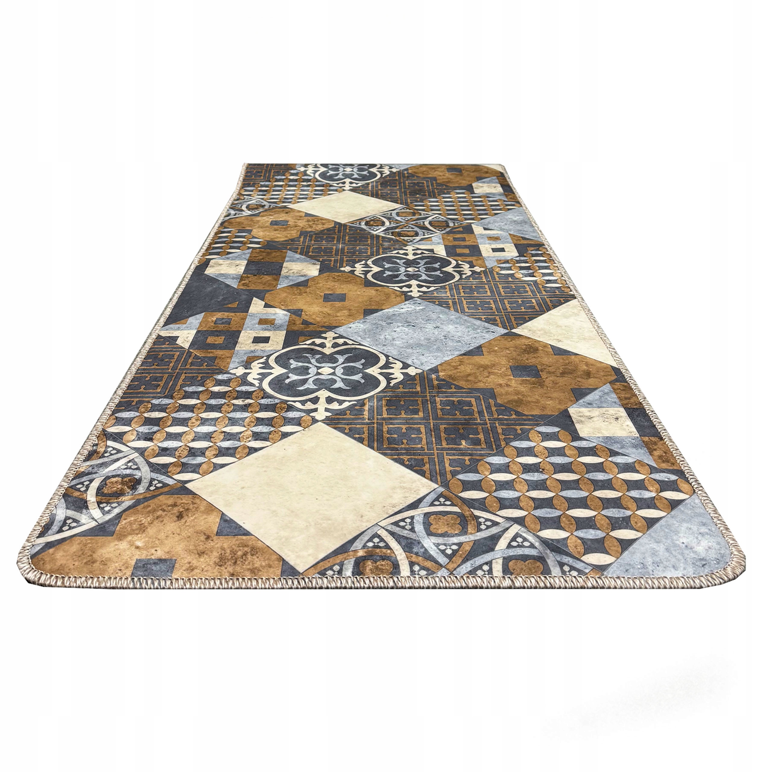 Behúň do kuchyne Koberec do predsiene Kuchynský koberec Vodotesný 88x200 cm