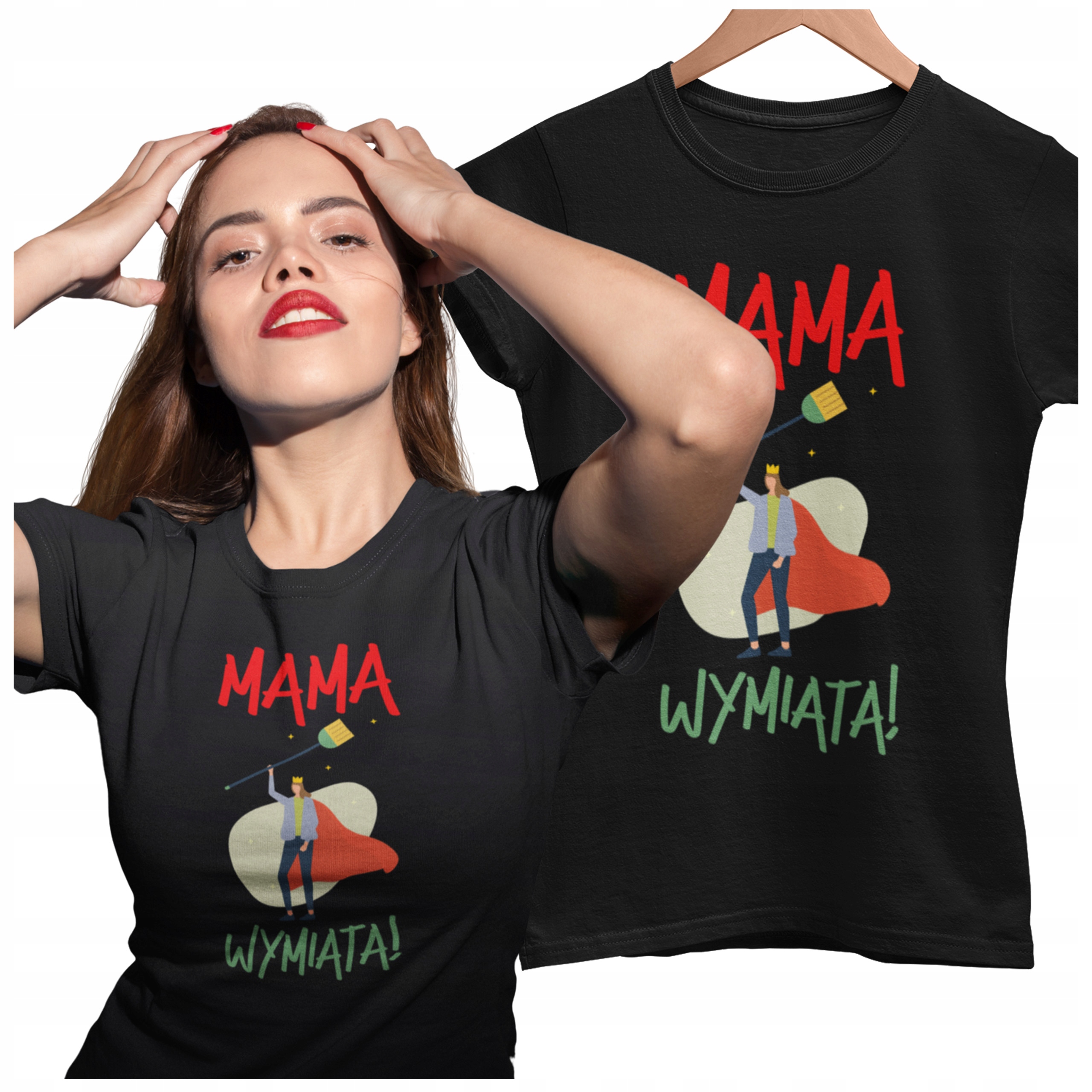 

Koszulka Dla Mamy Mama Wymiata