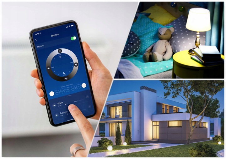 KANLUX Inteligentna Żarówka WiFi LED RGB SMART 9W Rodzaj gwintu E27