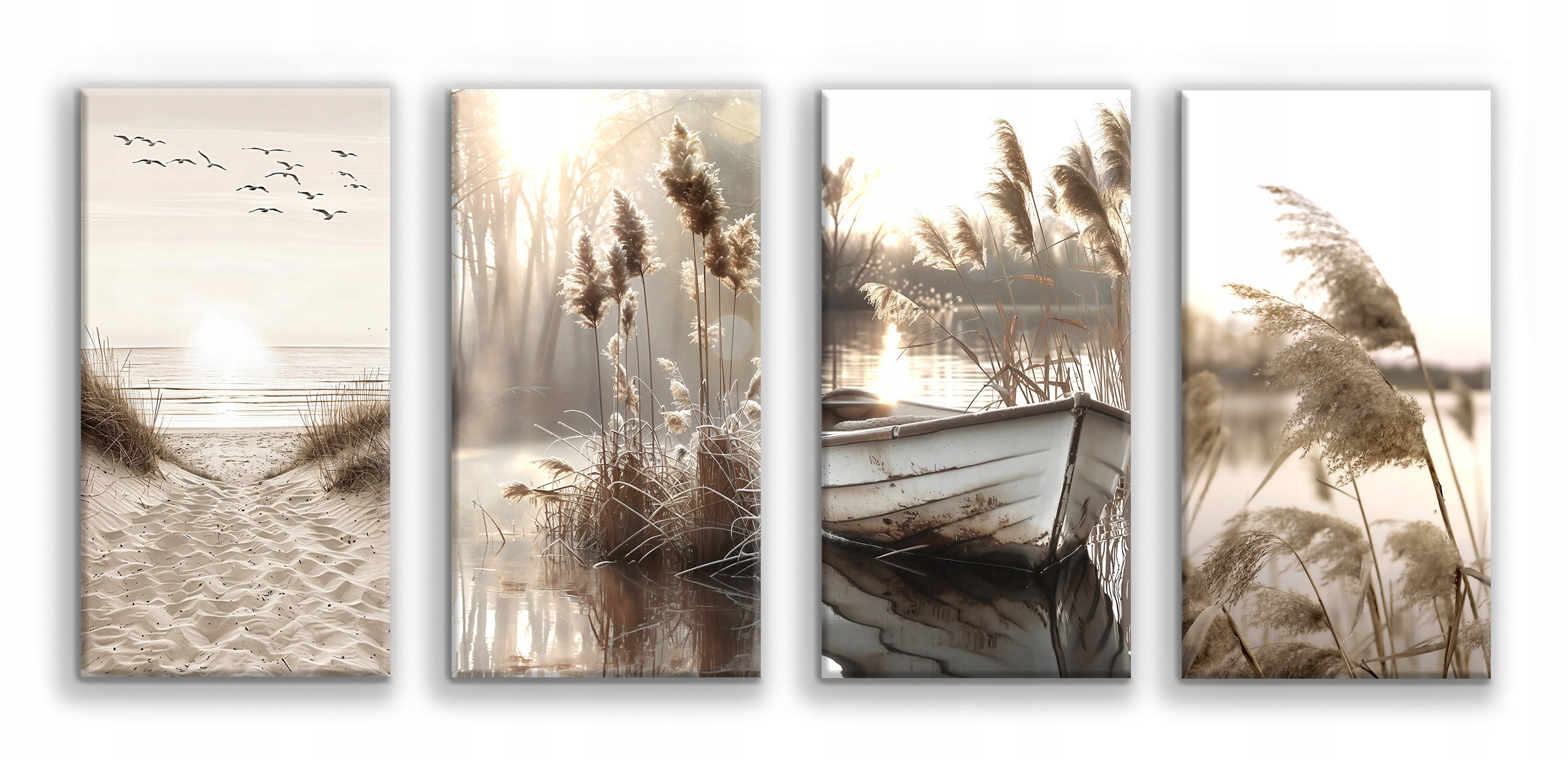 Obrazy na zeď do ložnice Nástěnná dekorace do obývacího pokoje Jezero 60x120