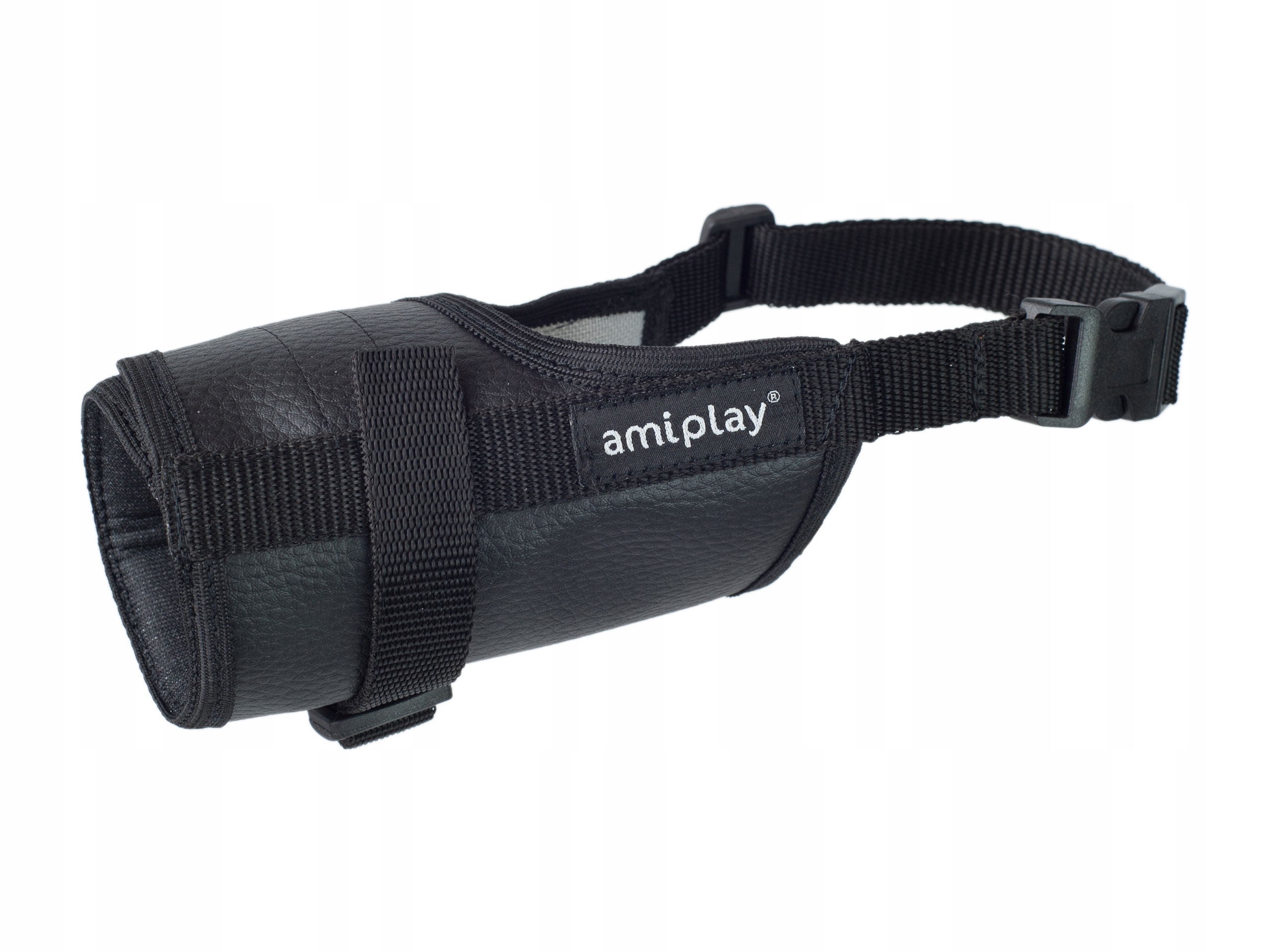 

amiplay Kaganiec weterynaryjny dla psa XXL czarny