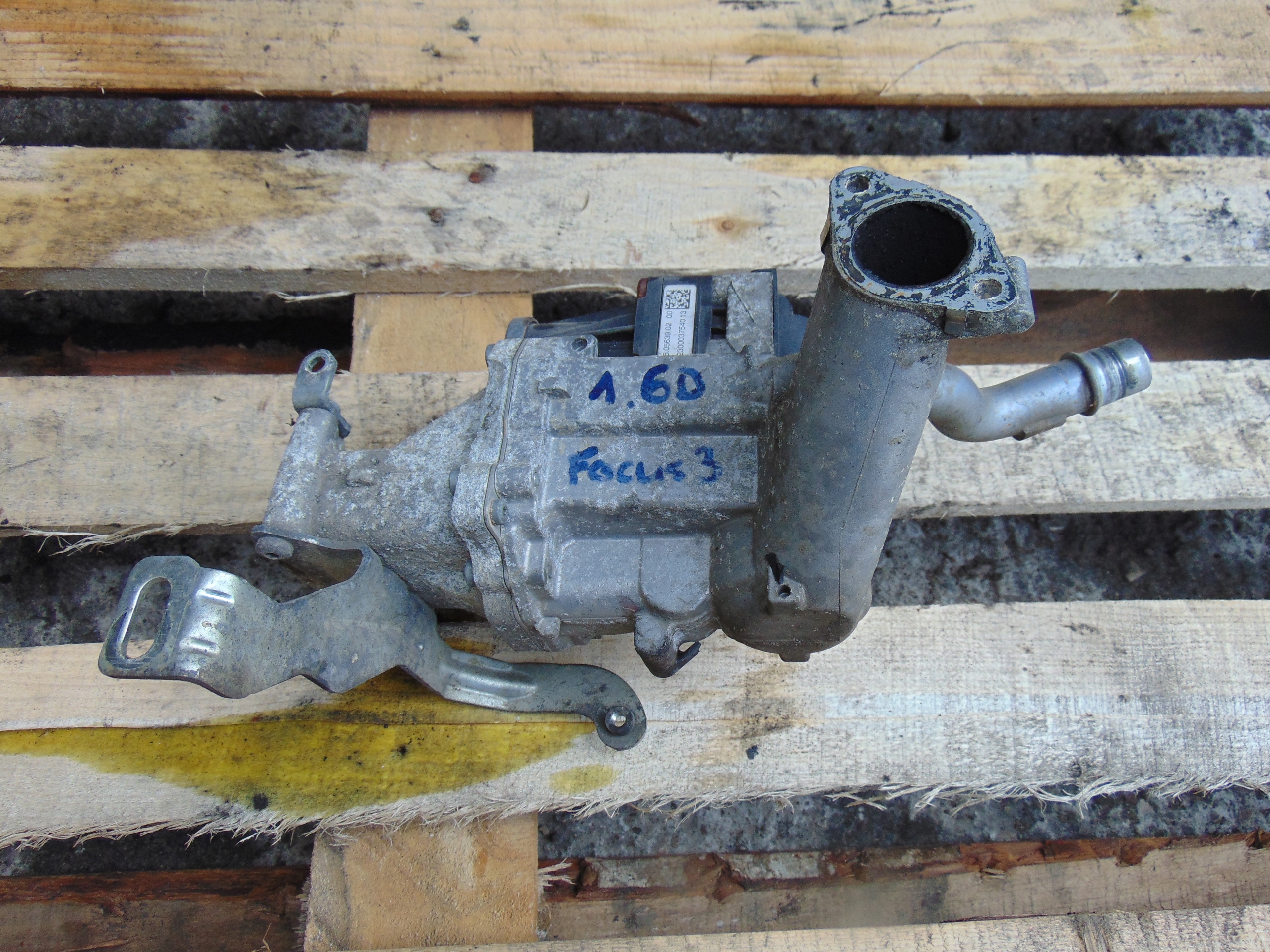 702209040 - КЛАПАН РЕЦИРКУЛЯЦІЇ ОГ FORD FOCUS MK3 C-MAX MK2 1.6 TDCI