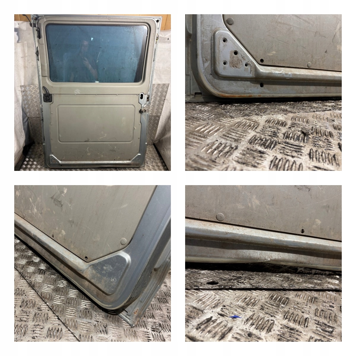 tür rechts schiebe Renault Master II 2 lift