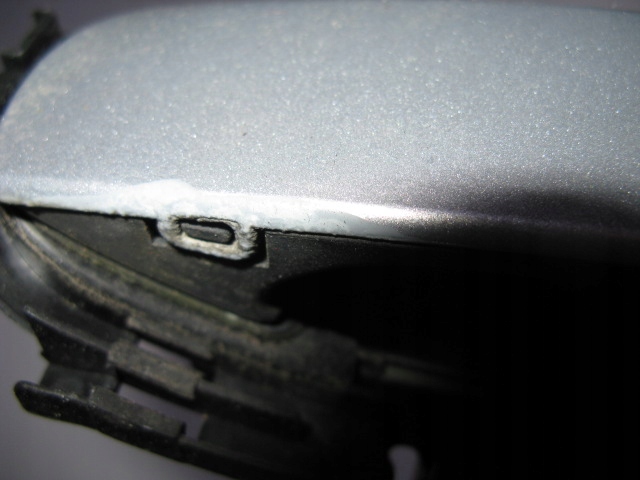 handle door left front AUDI A4 B6 LY7W