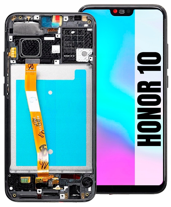 Huawei Honor 10 COL-L29 LCD displej Rámeček