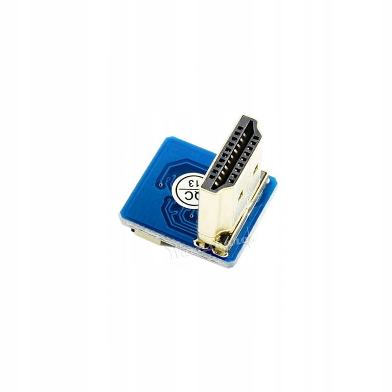 Hdmi Adapter Vertical Waveshare 14527