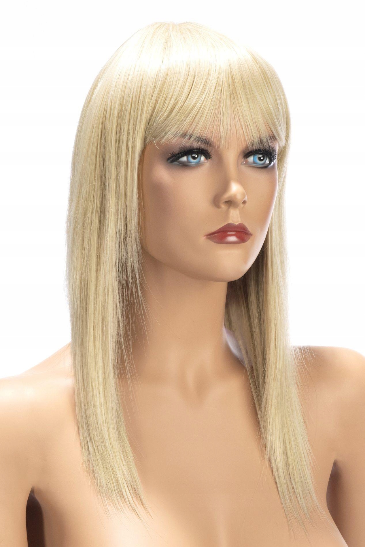 Dámská paruka Dlouhé syntetické vlasy Blond World Wigs