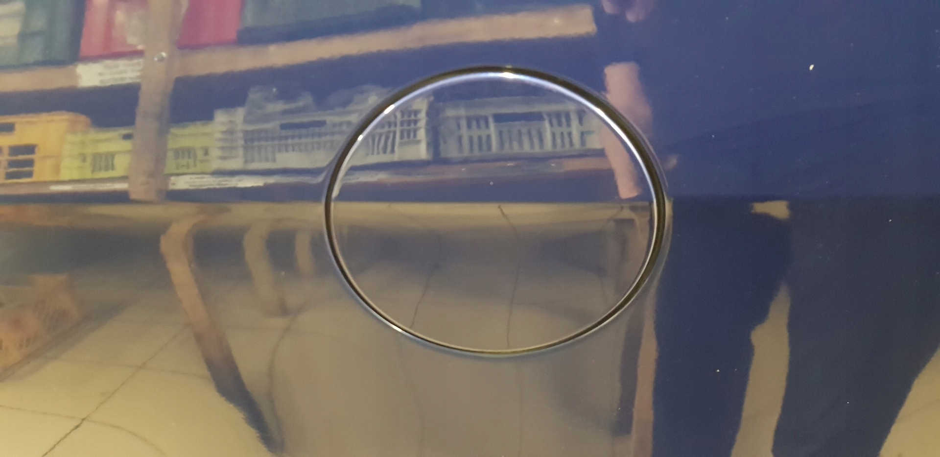 ЛЮЧОК ВЛИВУ ПАЛИВА VW PASSAT B6 КОЛІР Lc5e