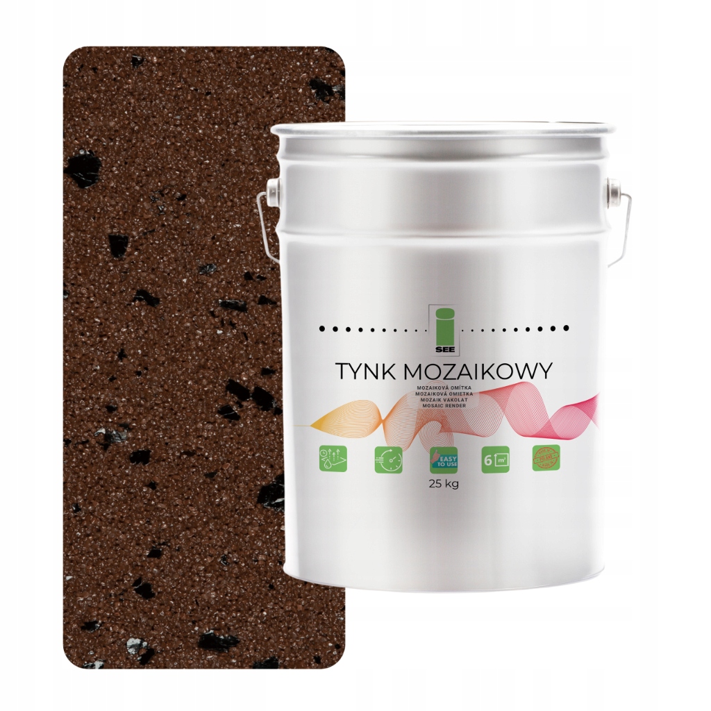 Mozaiková Omietka S Mikou Bronzová Marmolit Klasa 1 Mozaika 25Kg Premium