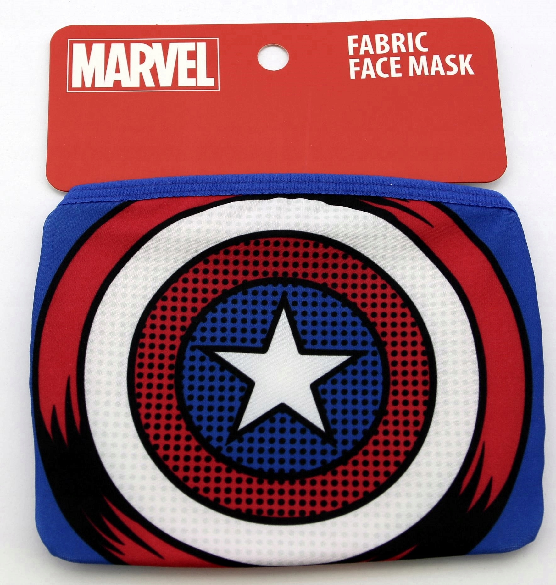 

Marvel Kapitan Ameryka Dwuwarstwowa maseczka Adult