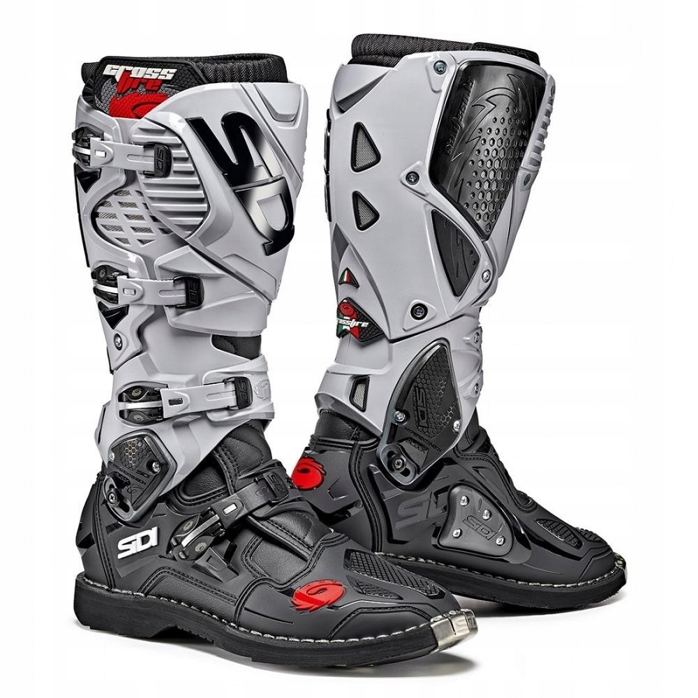 Sidi Crossfire 3 topánky čierno-šedé 44