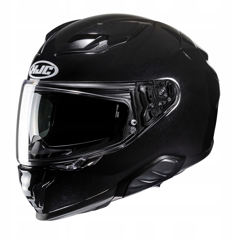 Motocyklová Prilba Hjc F71 Solid Metal Čierna S