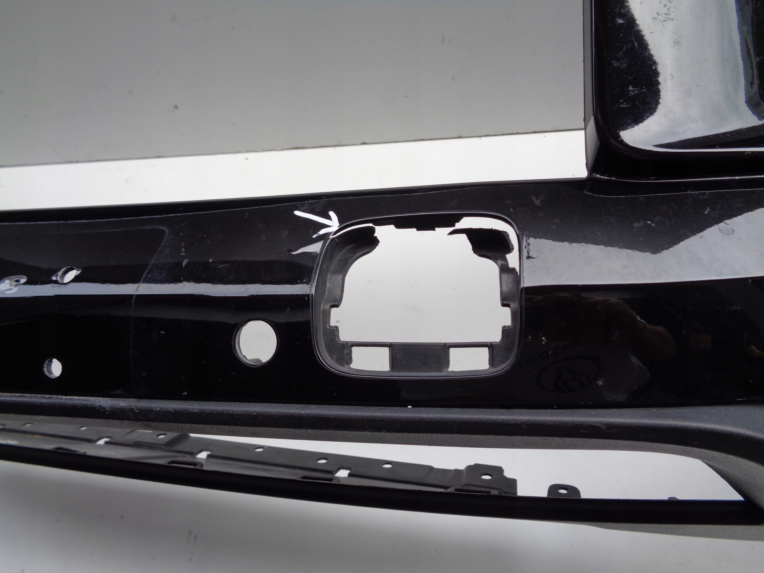 front bumper PORSCHE CAYENNE III 9Y 0Y0 23- LIFT NR 47509
