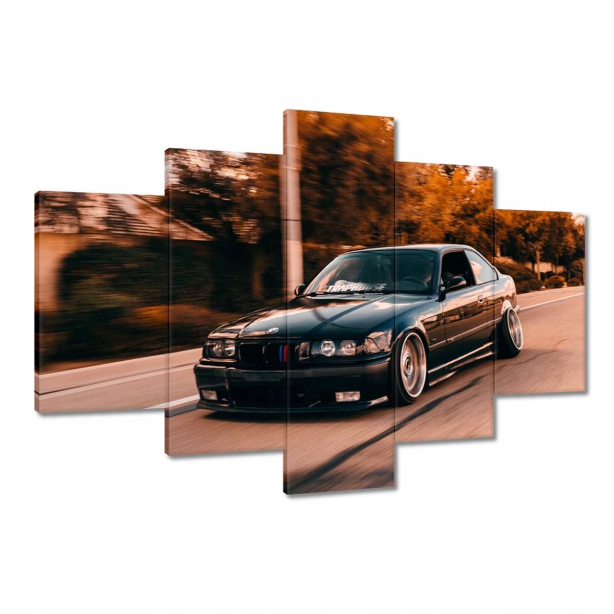 Obrazy 120x80 Bmw Auta Beemki