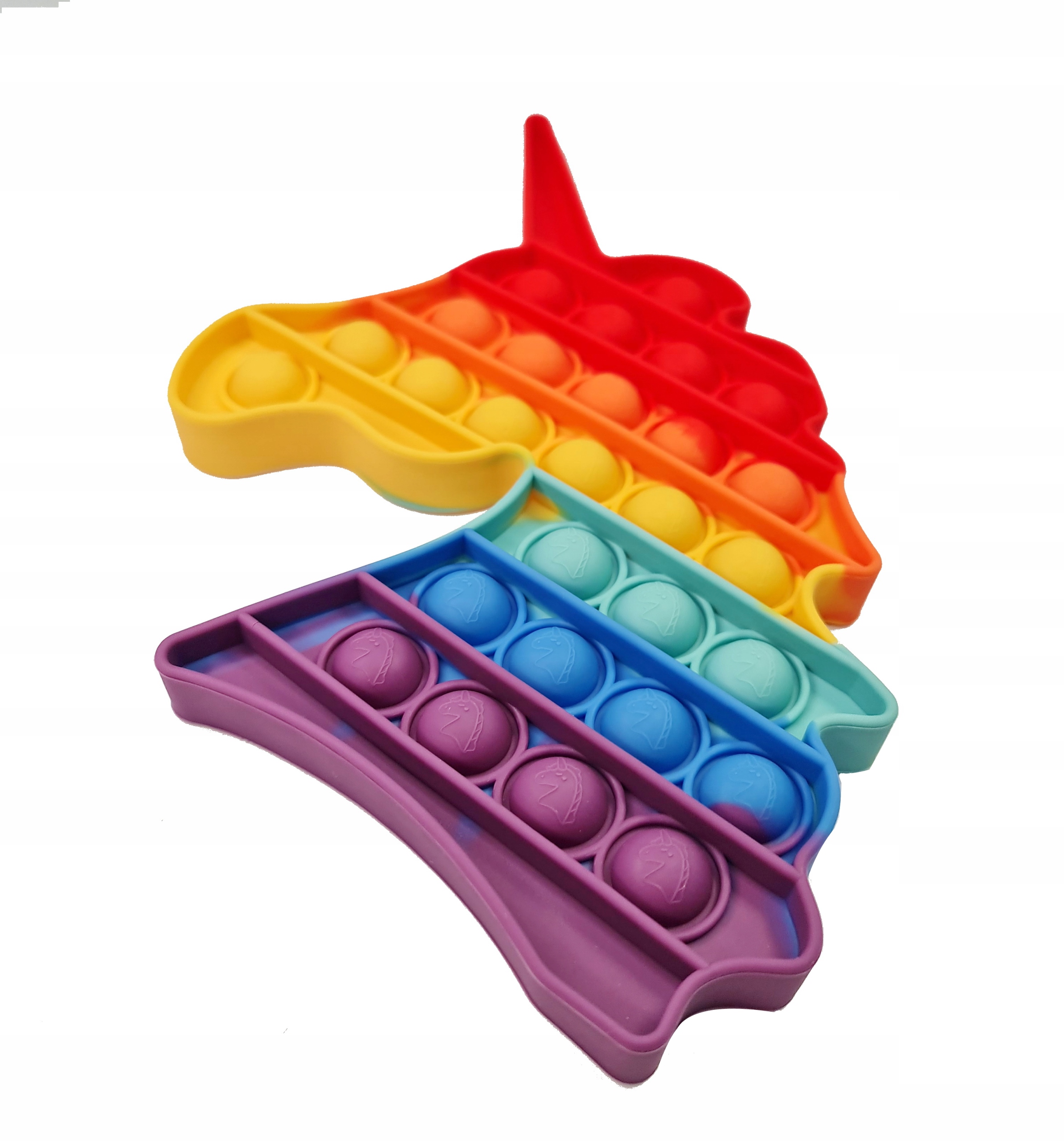 POP IT JEDNOROŻEC ZABAWKA ANTYSTRES TOP JAKOŚĆ Rodzaj gniotki