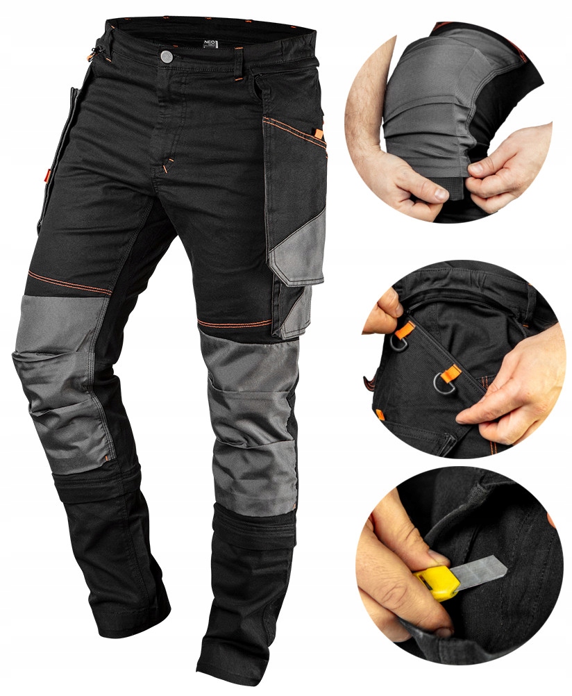 NEO рабочие брюки съемные карманы XS