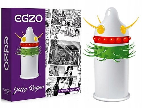 

Egzo Jolly Roger Prezerwatywa Medium
