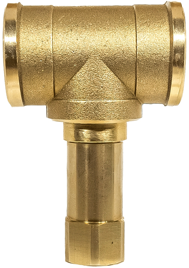 Protimrazový ventil 1 1/4" proti zamrznutiu 5/4" 1-6°C