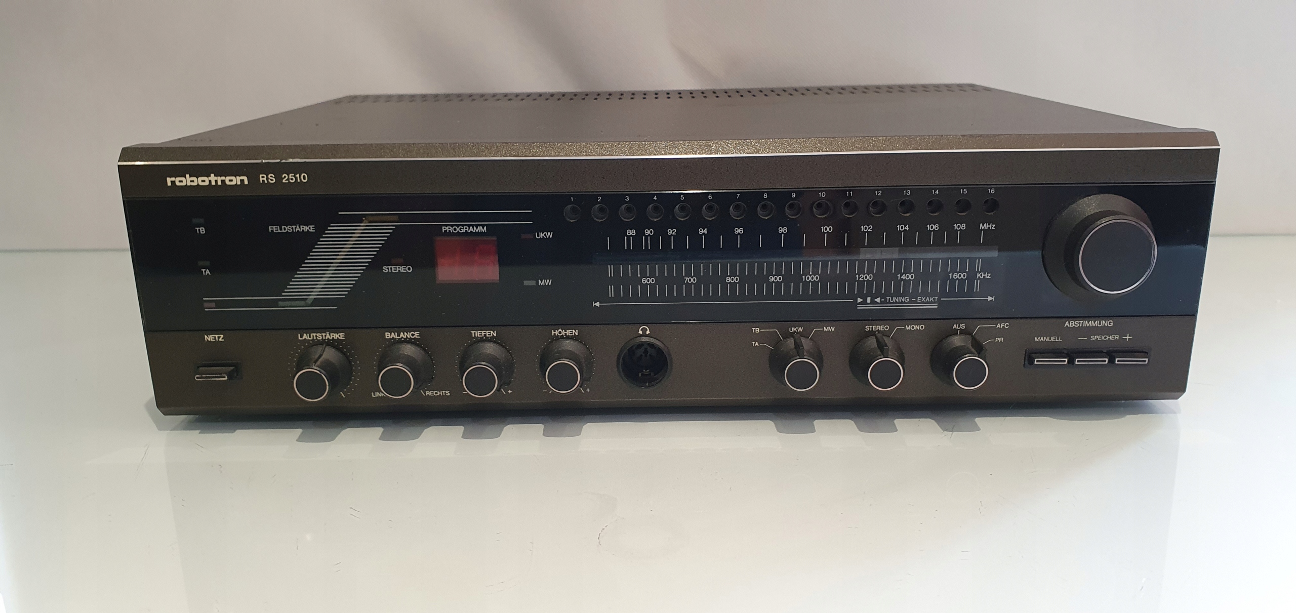 AMPLITUNER ROBOTRON RS-2510