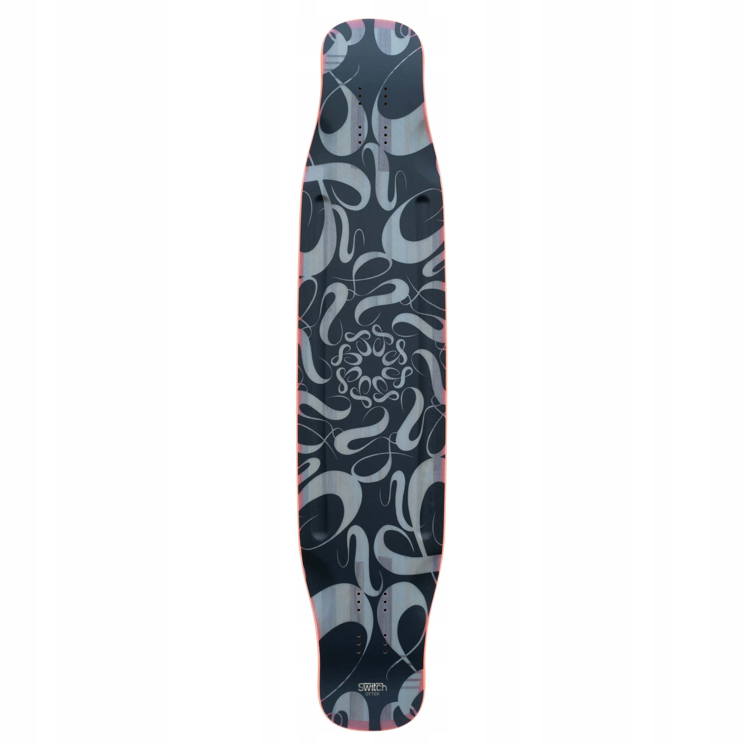 Deska Otter Flow Black 46'' Dancing Longboard Flex 2
