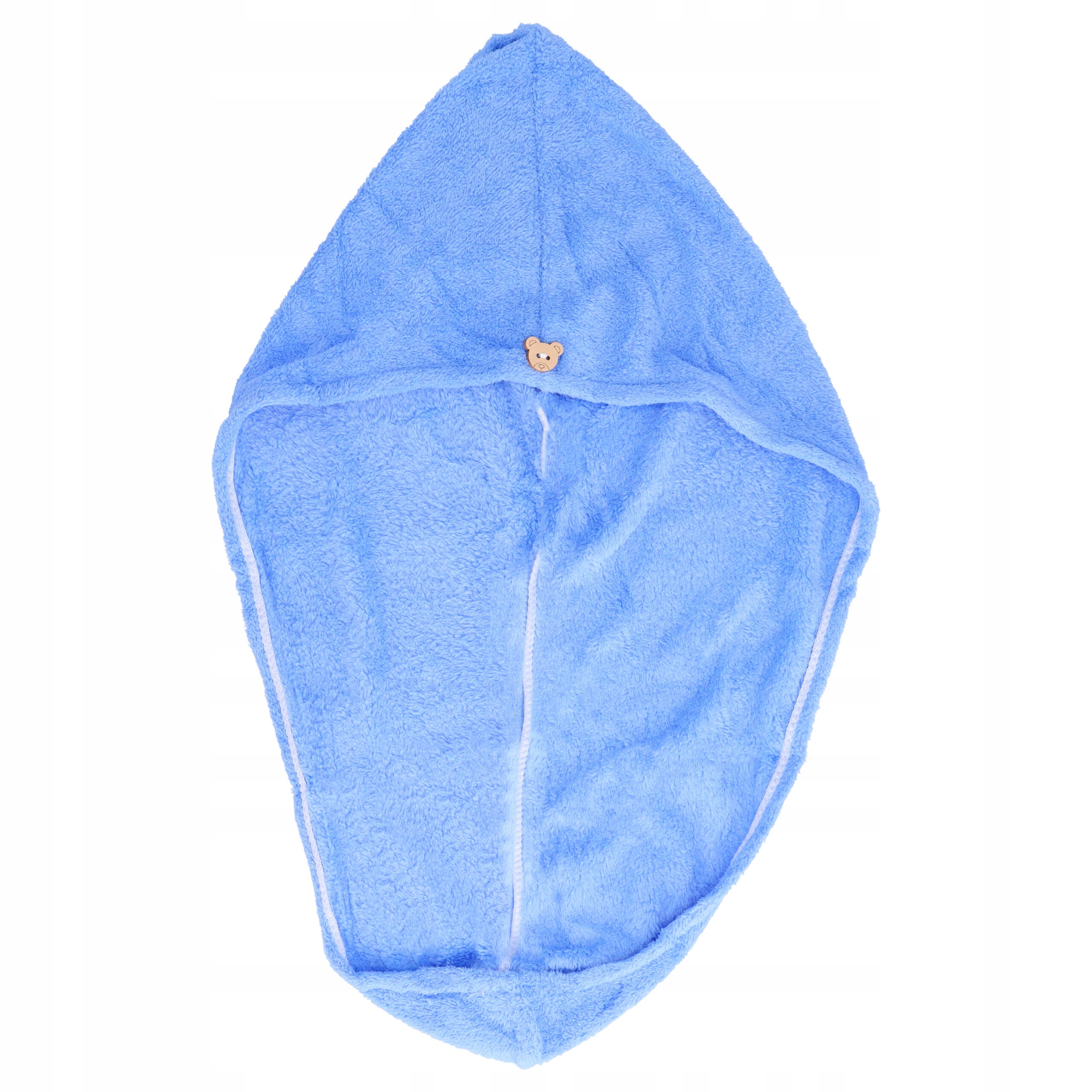 RĘCZNIK DO WŁOSÓW TURBAN Z MIKROFIBRY MIĘKKI DO SUSZENIA NA GŁOWĘ