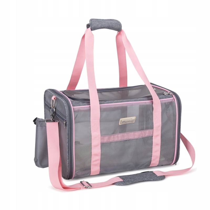 Přepravka pro psa/kočku Truelove růžová 29x30x48