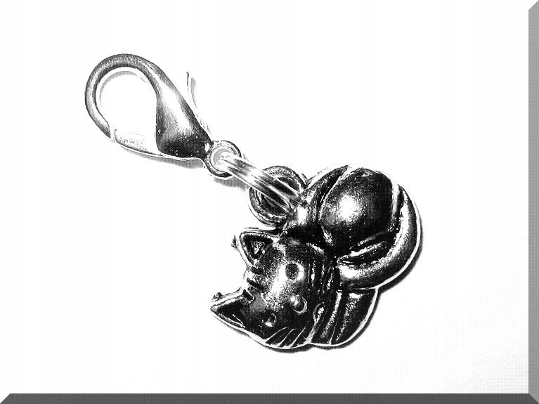

Metalowa Zawieszka Bransoletki Charms Kot 09