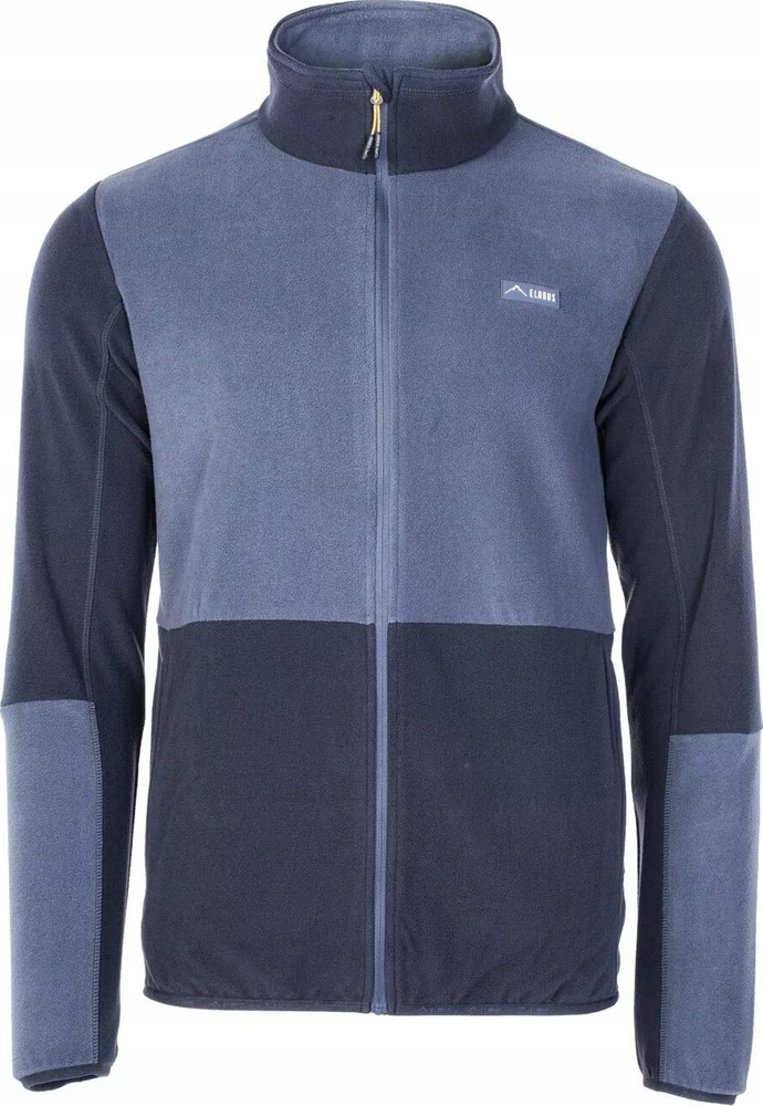 Pánský Fleecová Mikina Elbrus Ranito Rozepínací Se Stojáčkem, velikost XL