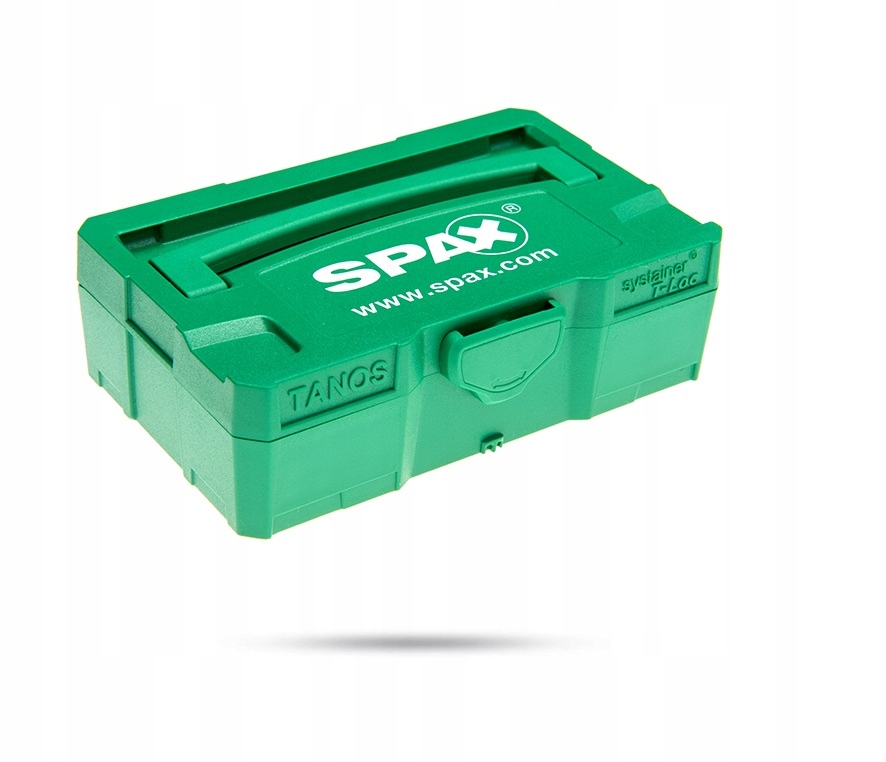 SPAX Micro systainer zielony TANOS