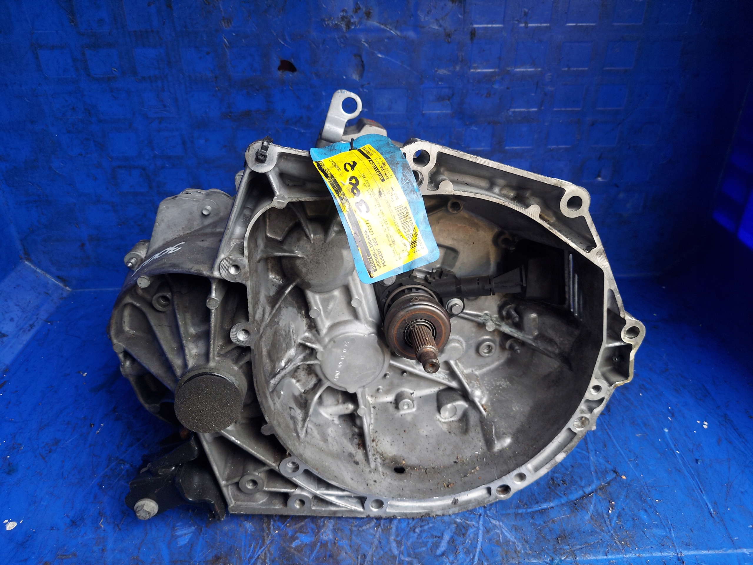 Getriebe PEUGEOT 208 2017 R 1.6 HDI 20EA57 DIESEL