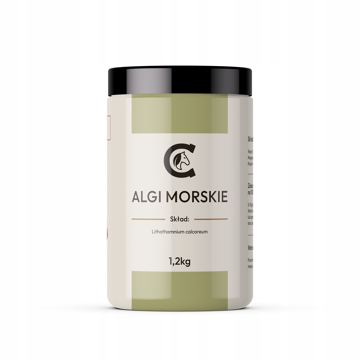 Algi morskie dla koni wapń i magnez na wrzody 10 kg