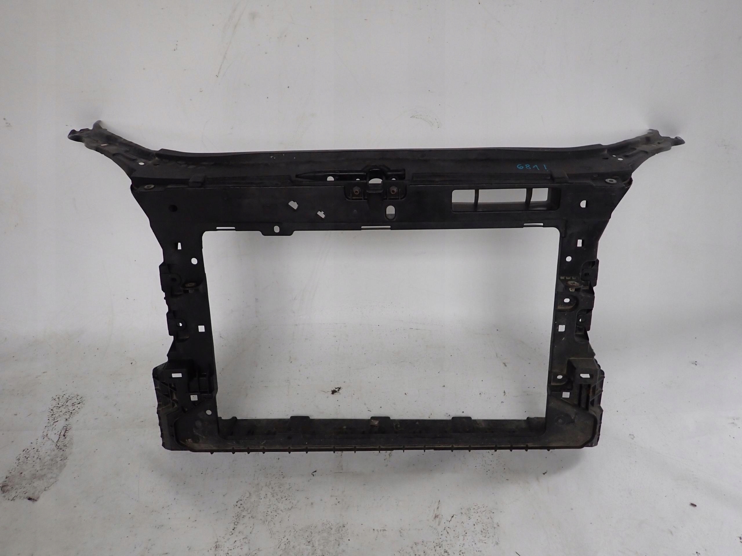 SKODA FABIA II LIFT ROOMSTER 10- support panel for radiators pillar