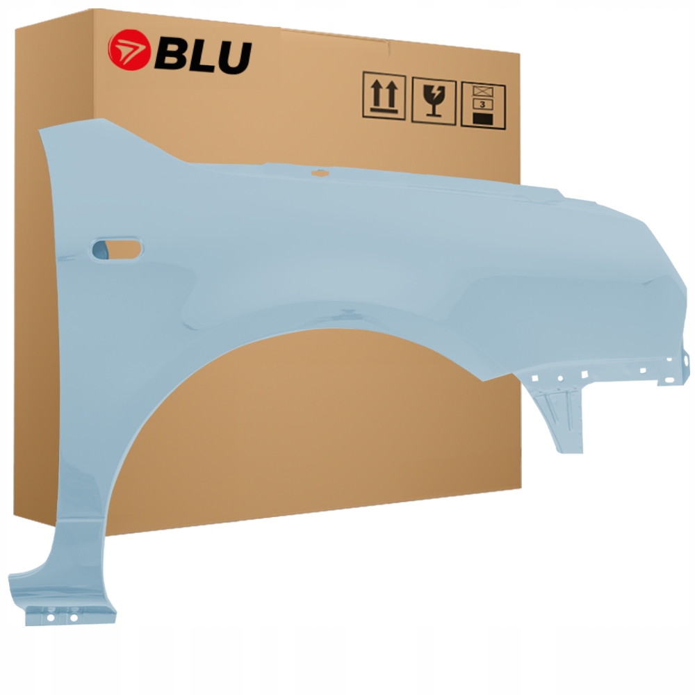 Blu Blatník Vw Lupo LR5D pravý modrý 98-05 přední