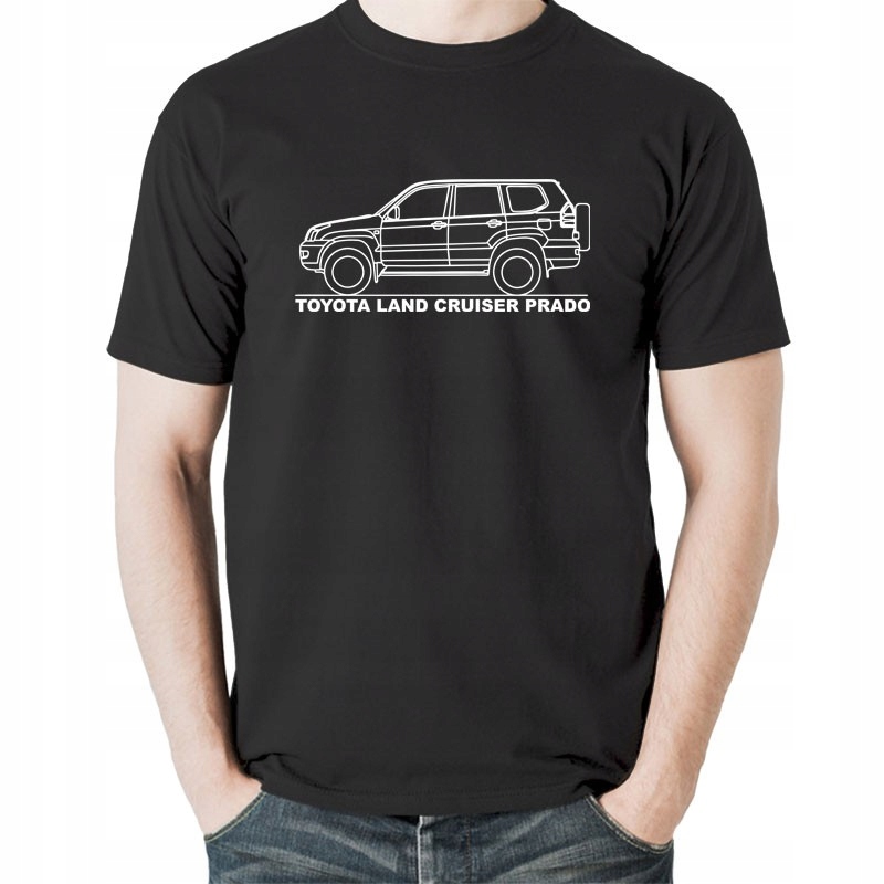 

Koszulka Toyota Land Cruiser Prado 3XL