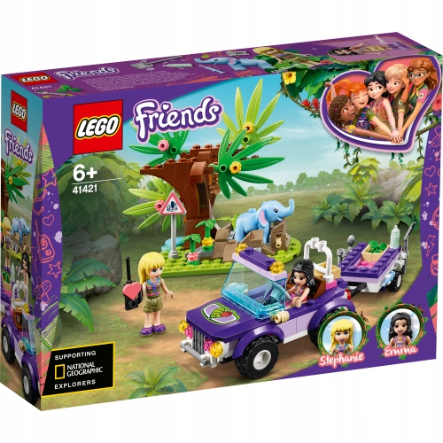 

Lego 41421 Friends - Na ratunek słoniątku