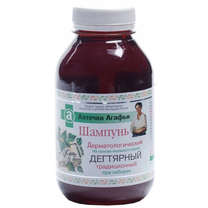 

Szampon dziegciowy Apteczka Agafii 300 ml