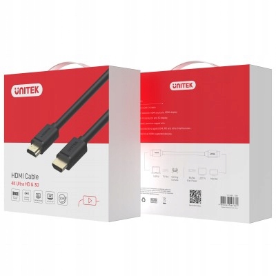 Kabel HDMI M/M 5,0m v1.4; GOLD; BASIC