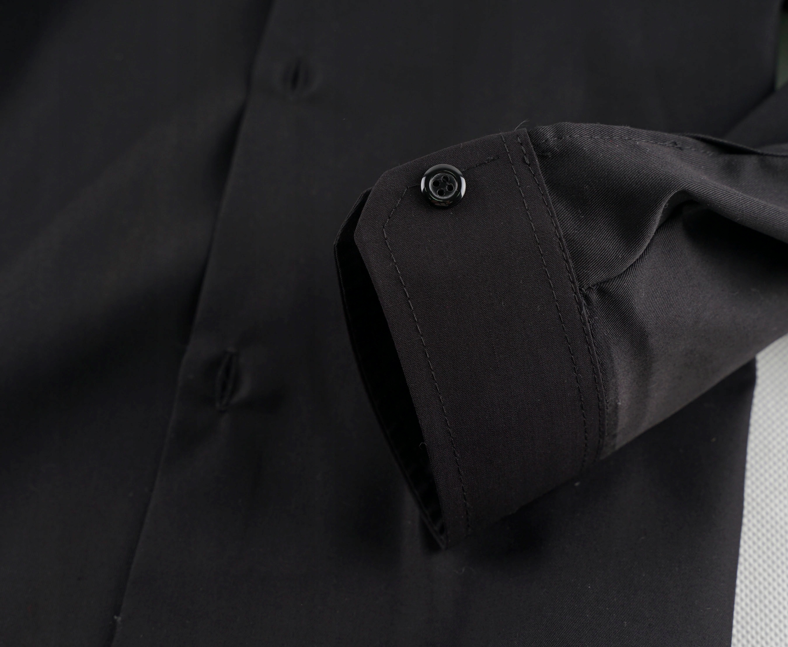 Chłopięca koszula granatowa elegancka zapinana z kołnierzem Biks PL 116 Kod producenta Koszula granatowa z kołnierzem