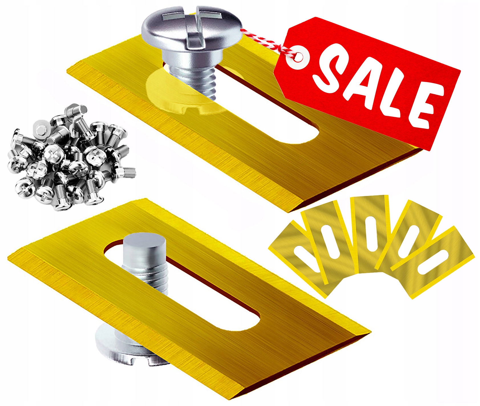 Titanové Nože Pro Košovacího Robota Husqvarna Automower 305 Endurance 9 ks