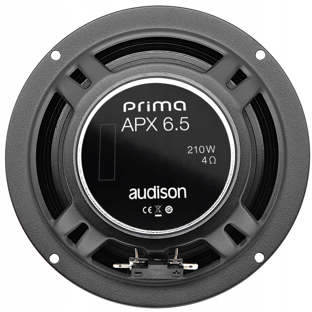AUDISON MOCNE GŁOŚNIKI SAMOCHODOWE 165MM 210W DO FORD KA Marka Audison