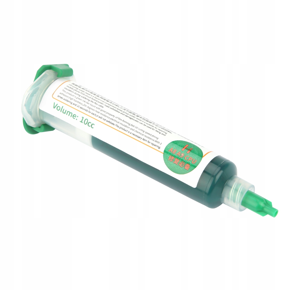 SOLDERMASKA DO PŁYTEK DRUKOWANYCH UV ZIELONA 10ml