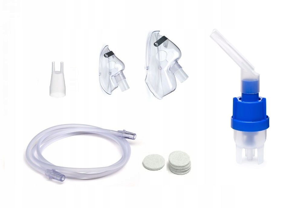

Zestaw Akcesoria do inhalatora Medel jet basic kit