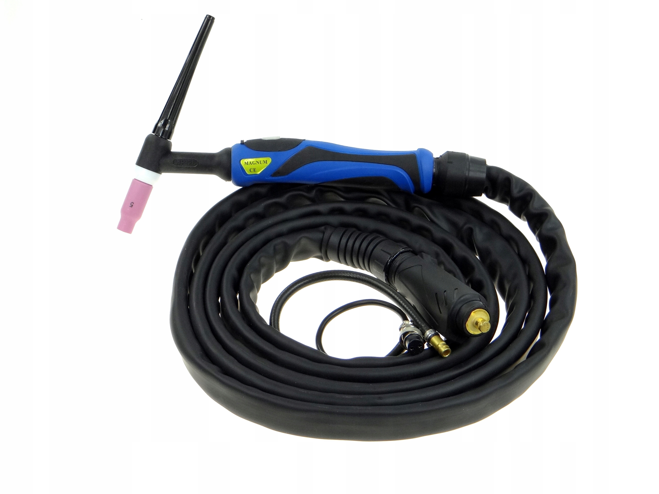 

Uchwyt Spawalniczy Tig WP26 z Wtykiem ŁW/ŁP-25 4 m