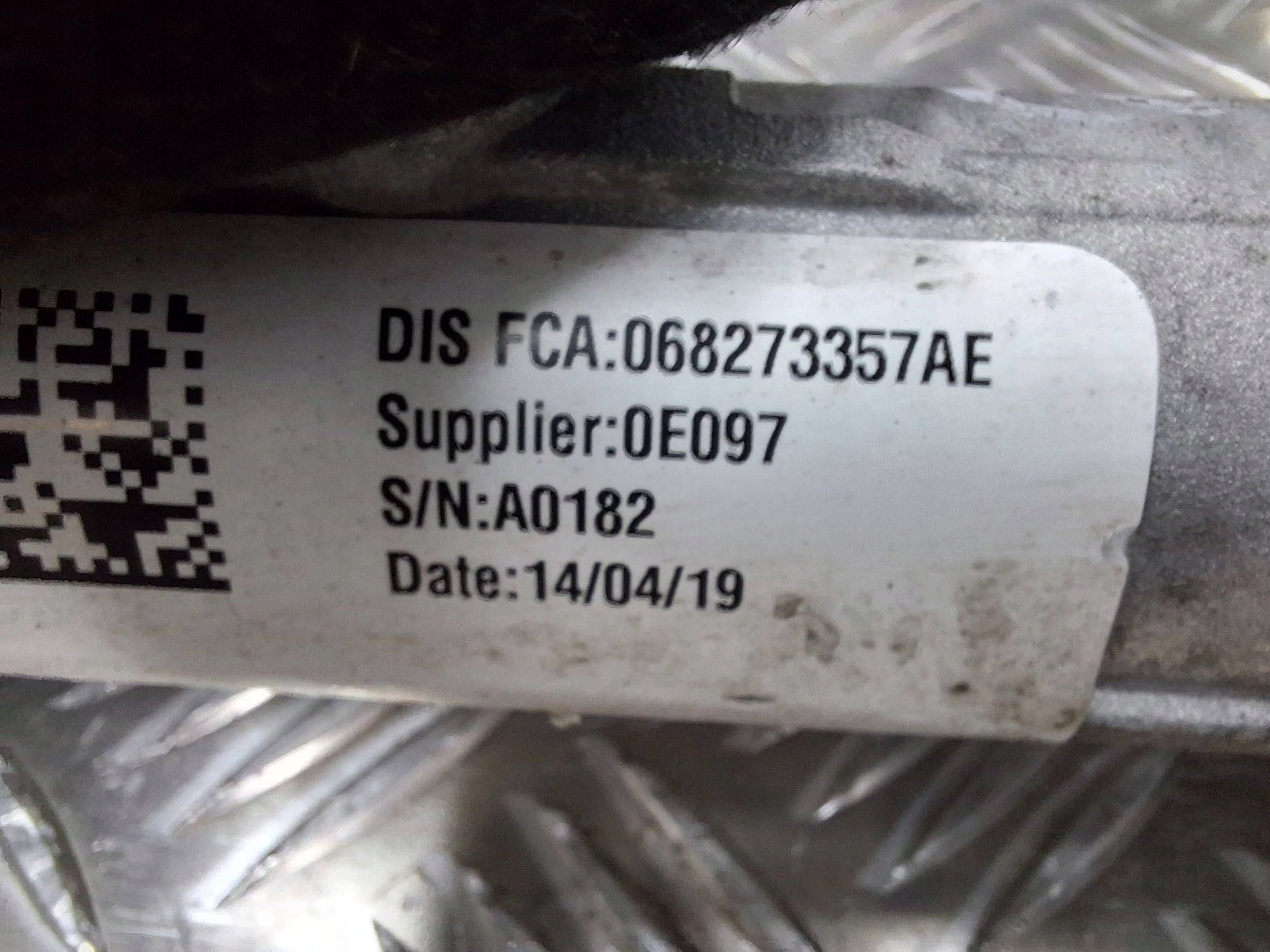 servo control JEEP COMPASS II 17- 68273357AE EUROPA