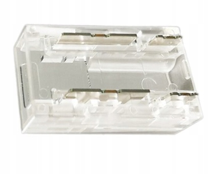 

Złączka do taśm Led Cob IP20 8mm łącznik prosty