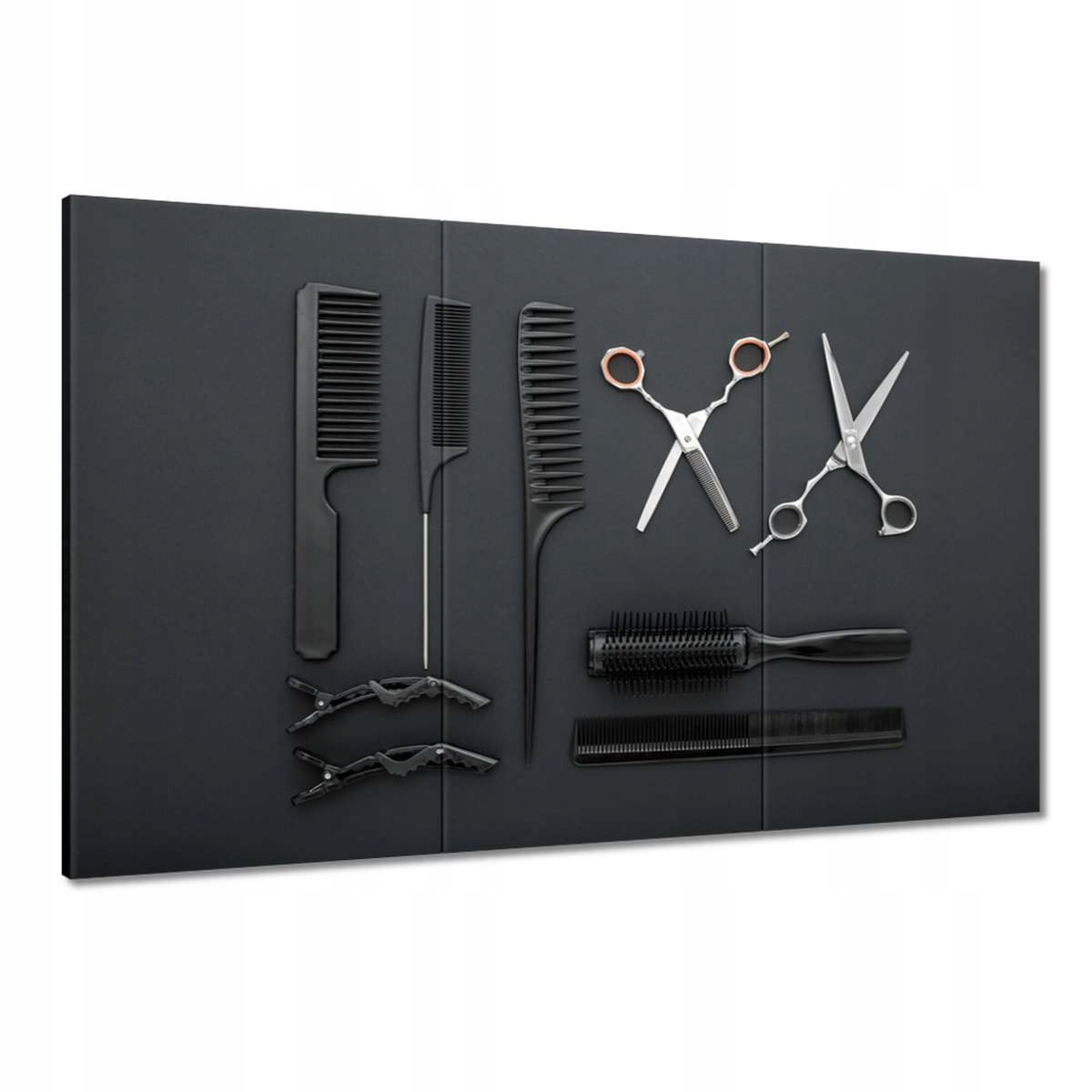 Obrazy 120x80 Motiv pro barbera Vybavení