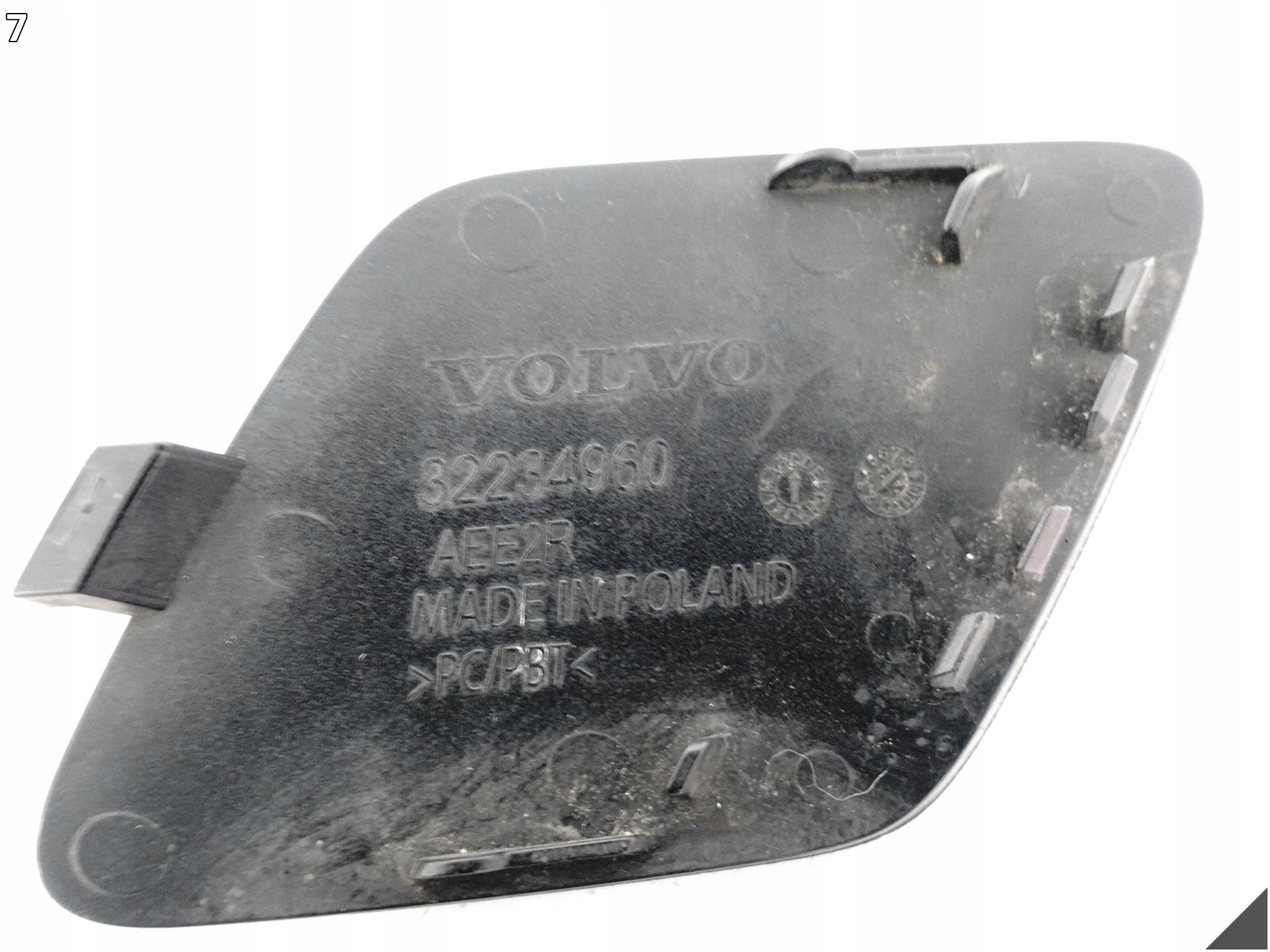 VOLVO XC60 II (2 GENERACJA) R-design LIFT 21- towing hook cap W bumper front