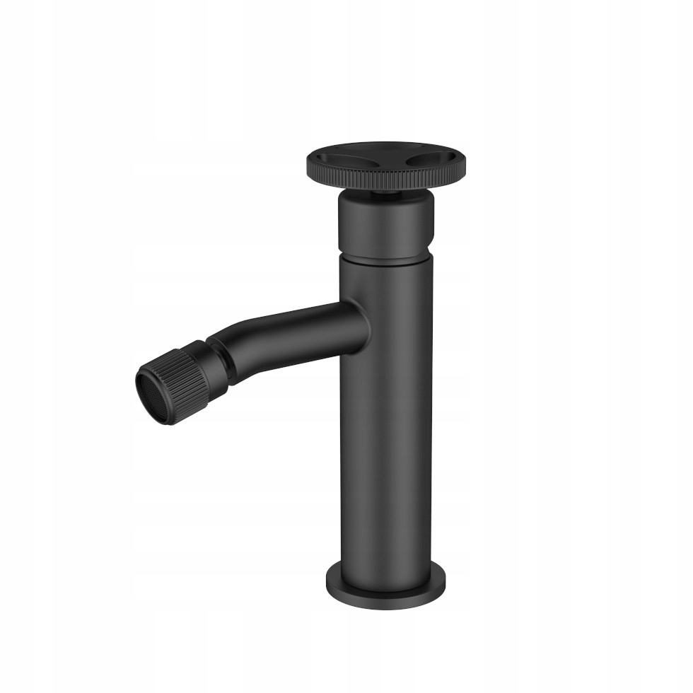 Bidetová Stojánková Baterie Sea Horse Loftea Black